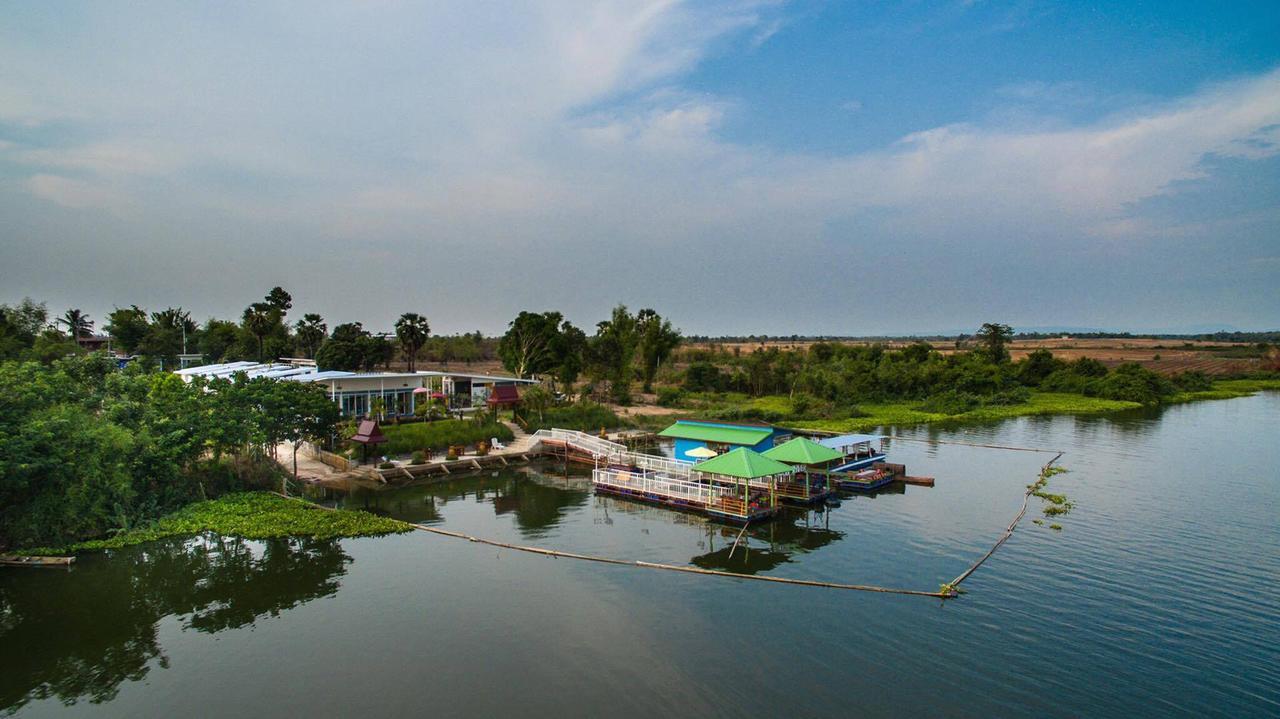 Bluemoon Riverside Phibun Mangsahan Экстерьер фото